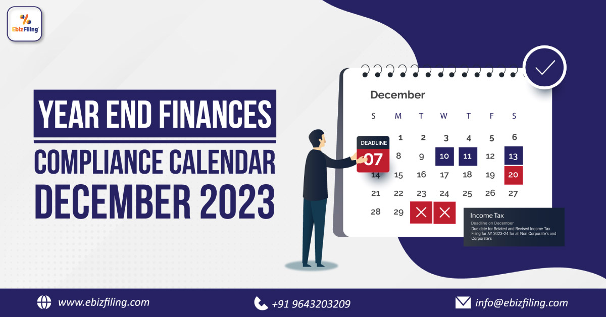 compliance calendar december 2023