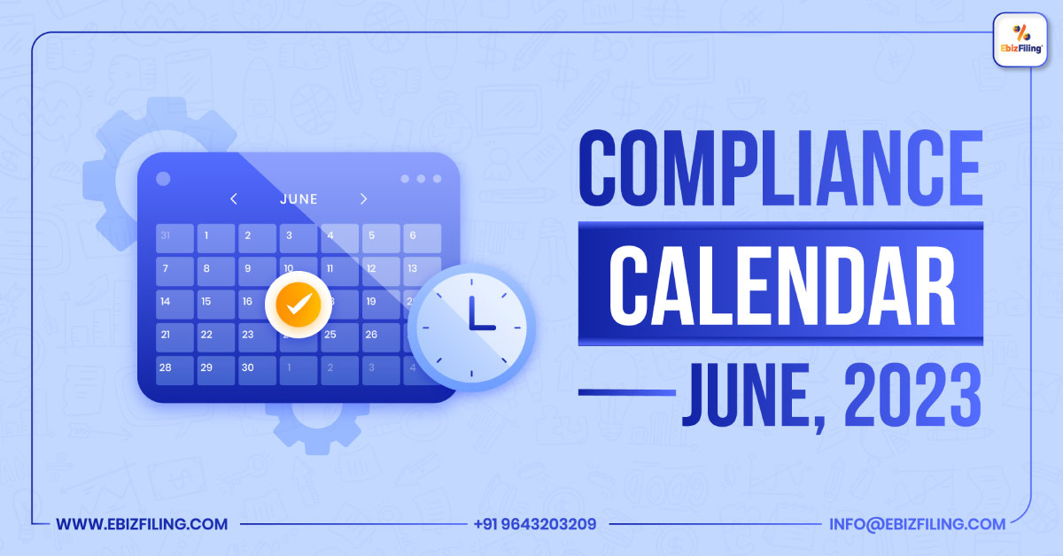 compliance calendar june 2023
