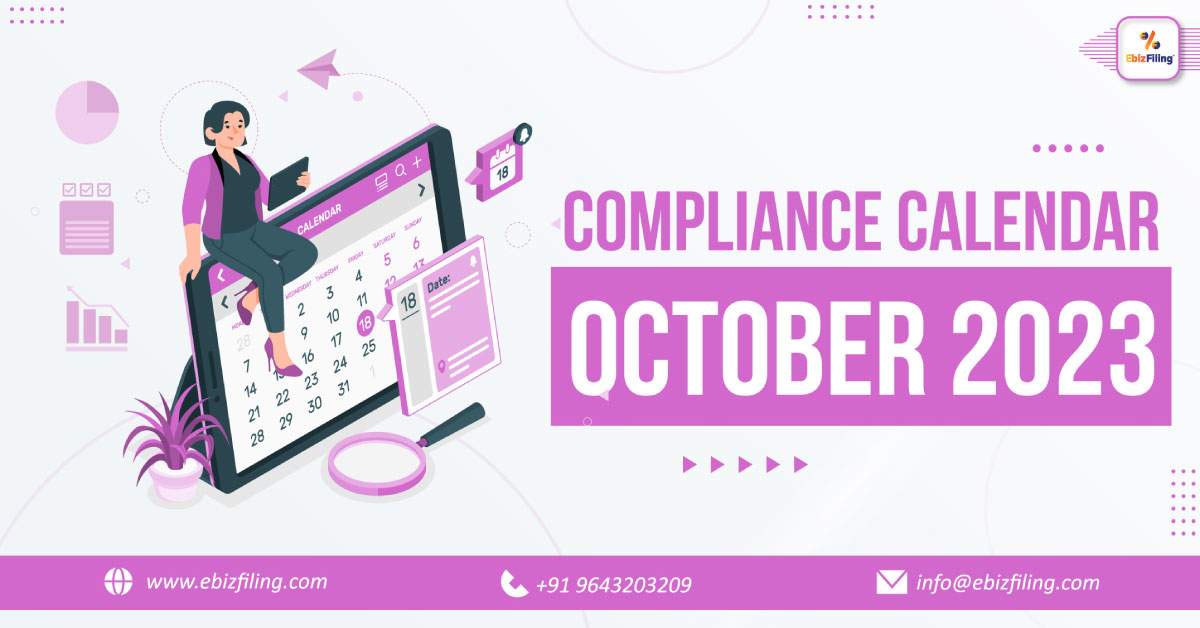compliance calendar october 2023