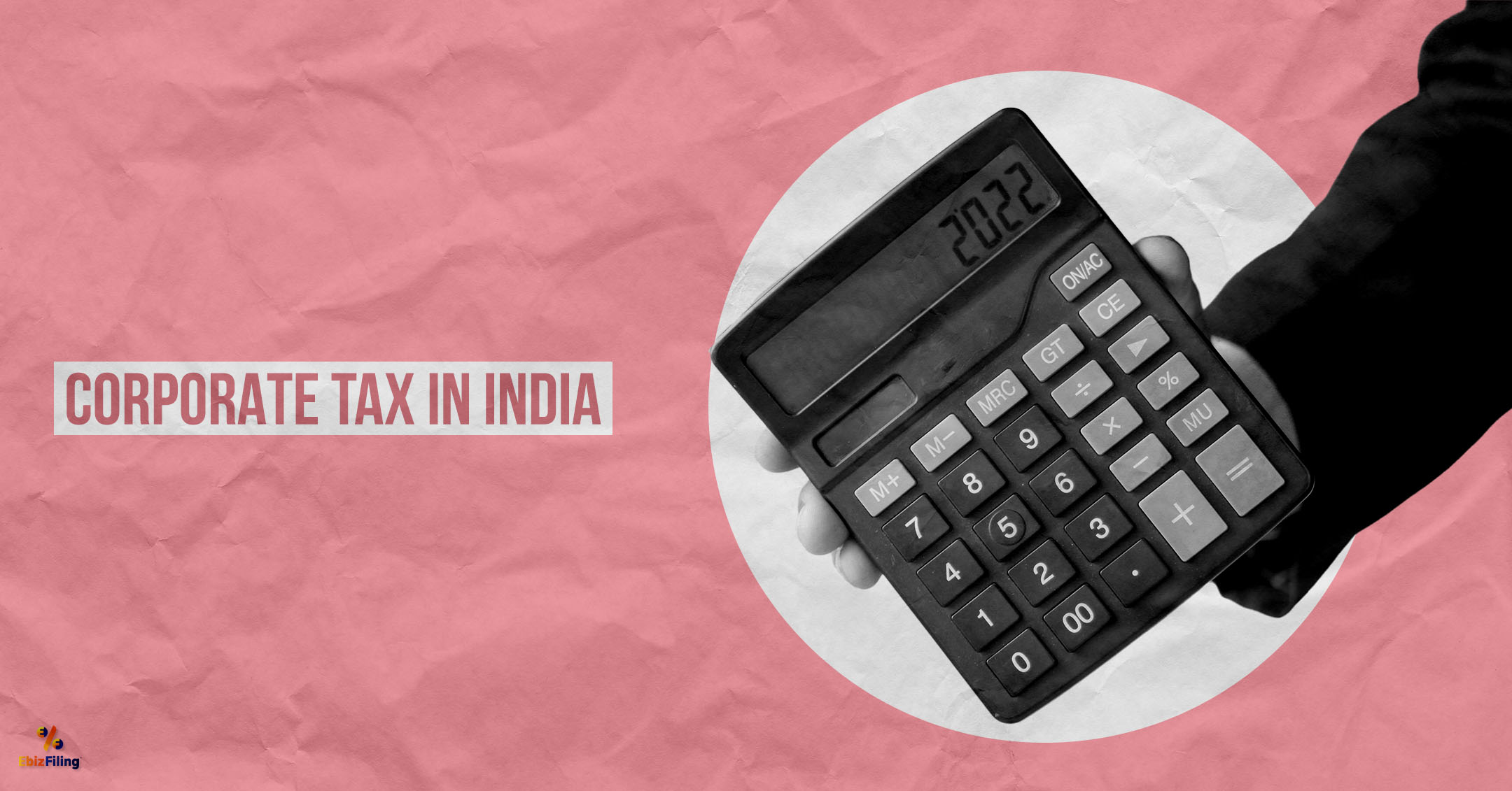 Meaning of Corporate Tax in India and Corporate Tax Rate for companies