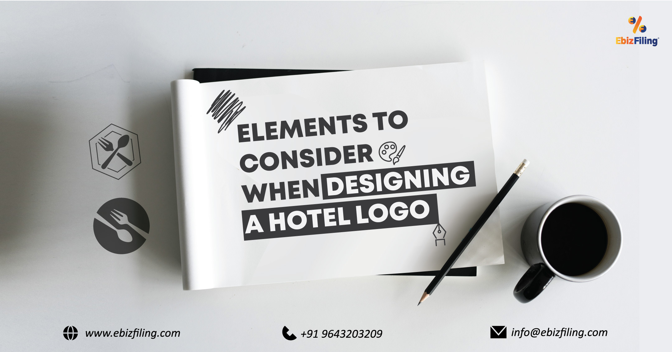 How to create a Hotel Logo Design, designing a hotel logo, Logo designing, Hotel logo design, Ebizfiling