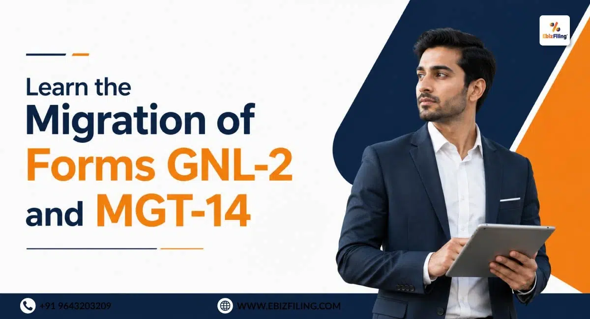 Migration of GNL-2 and MGT-14 forms explained