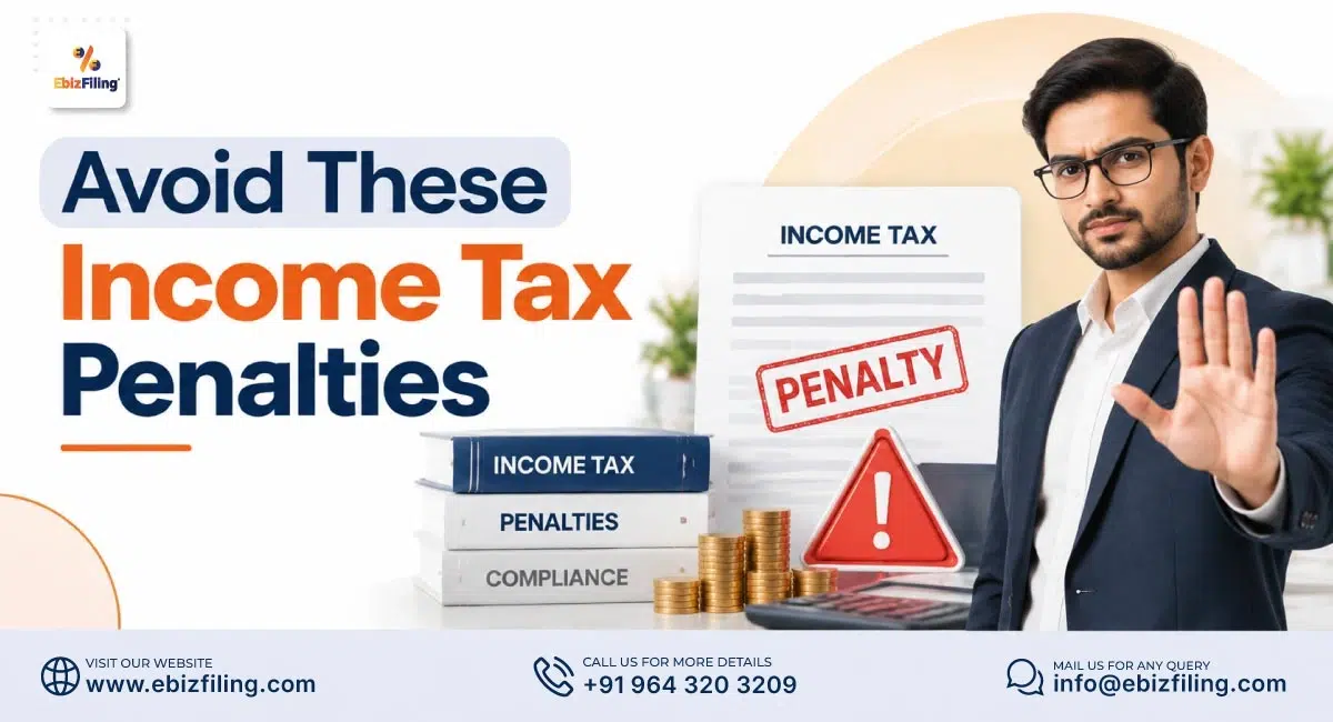 Common income tax penalties to avoid in India