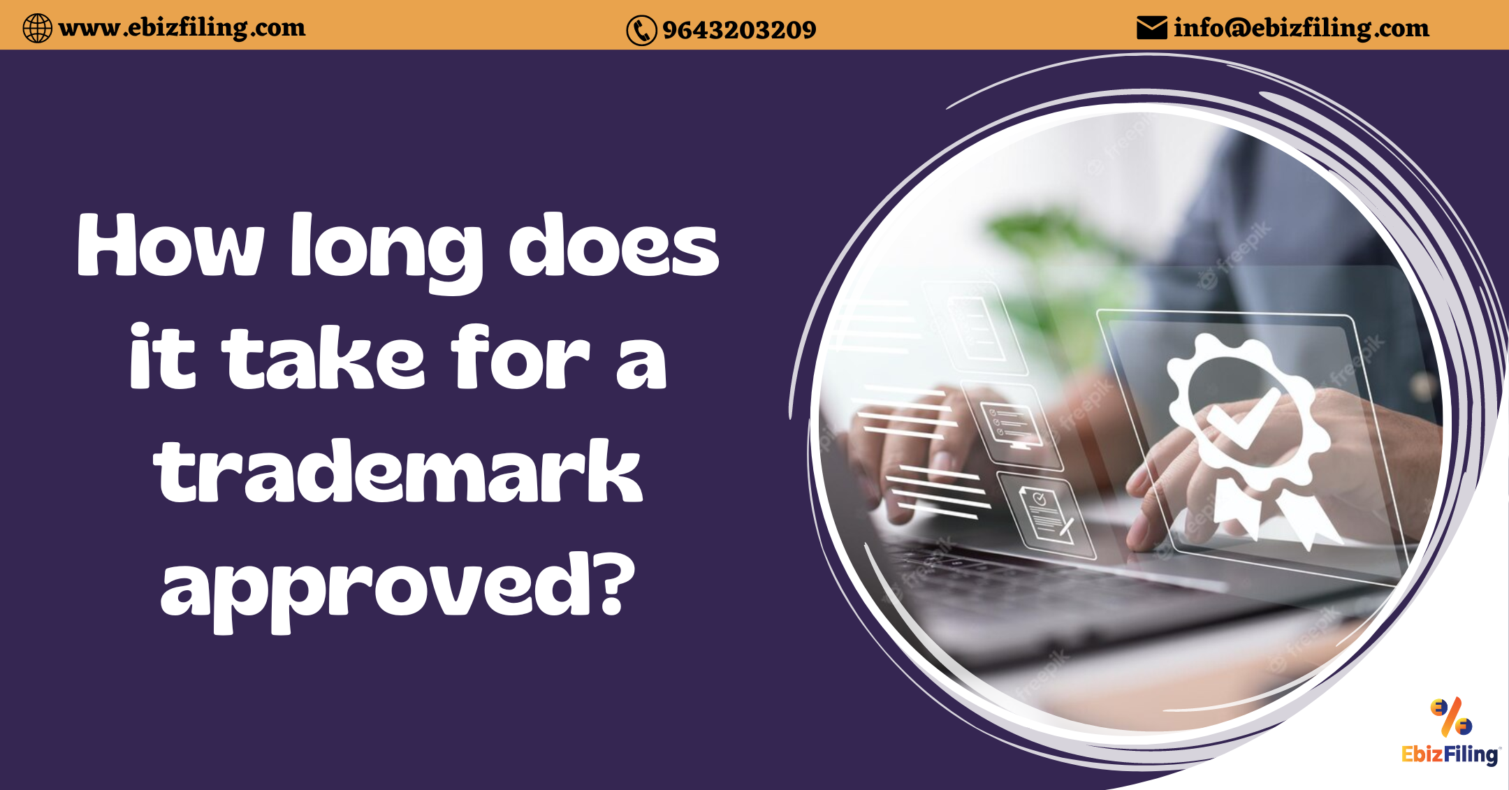 Register a trademark, Ebizfiling, Trademark approval, register a trademark, Trademark certificate