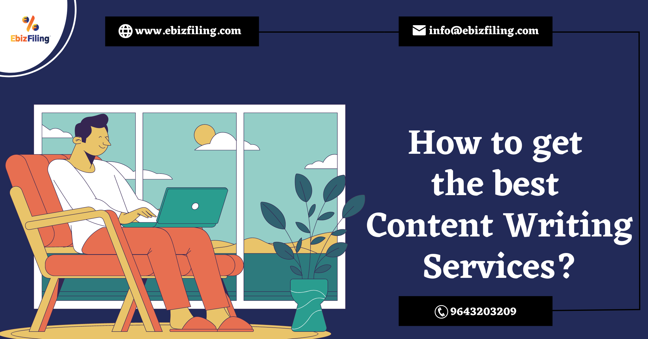 best content writing services, Content writingh services in India, strategies for content marketing, Ebizfiling