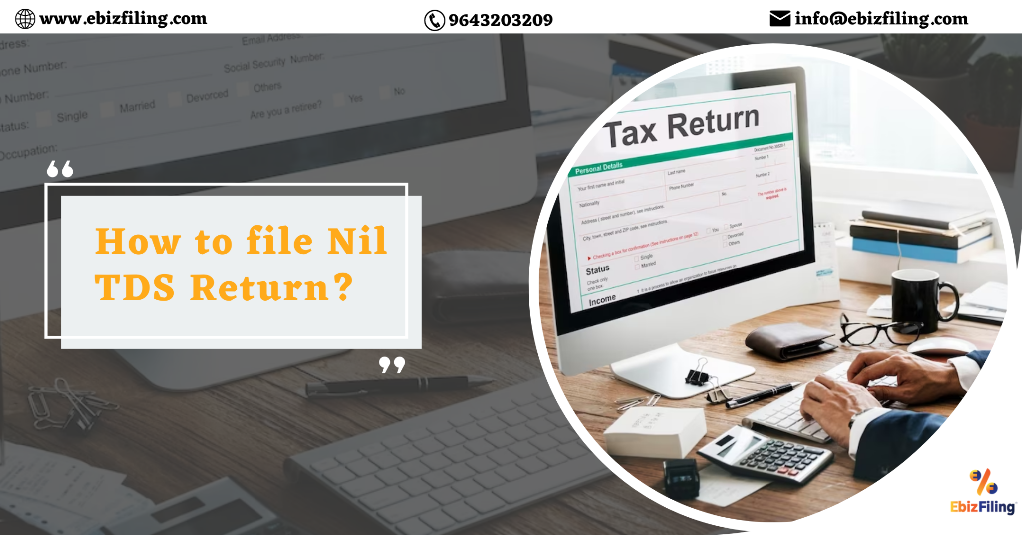 How to File Nil TDS Return?