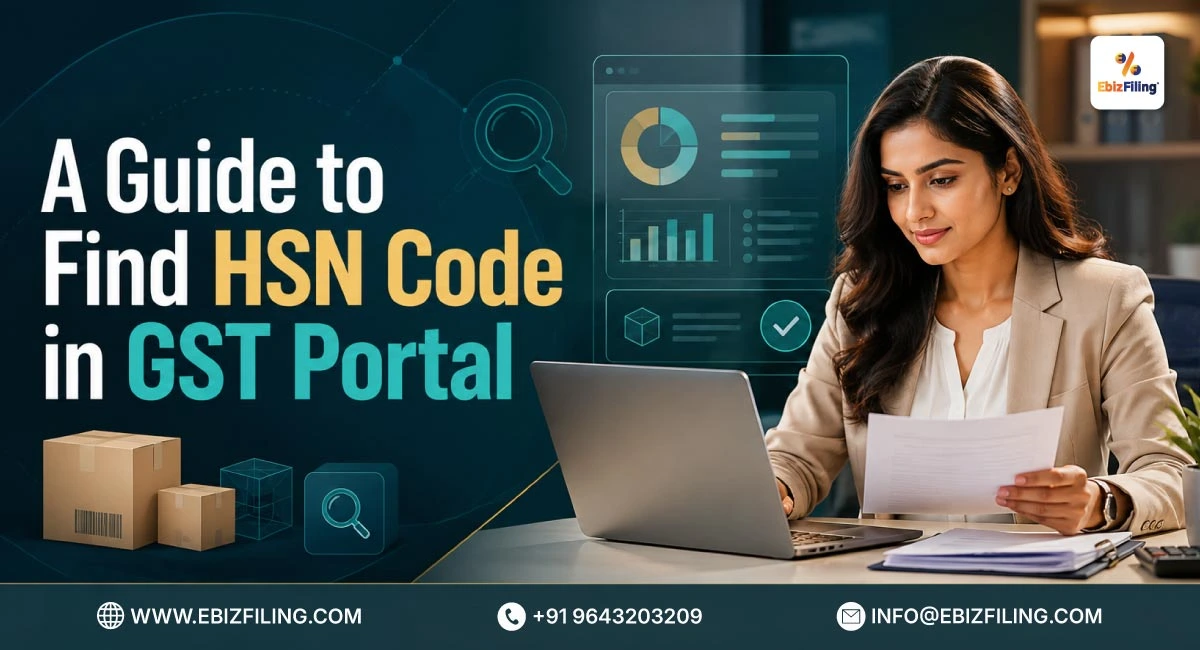 Guide to finding HSN codes on the GST portal