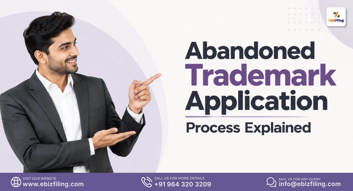 Trademark application abandonment process and key steps explained