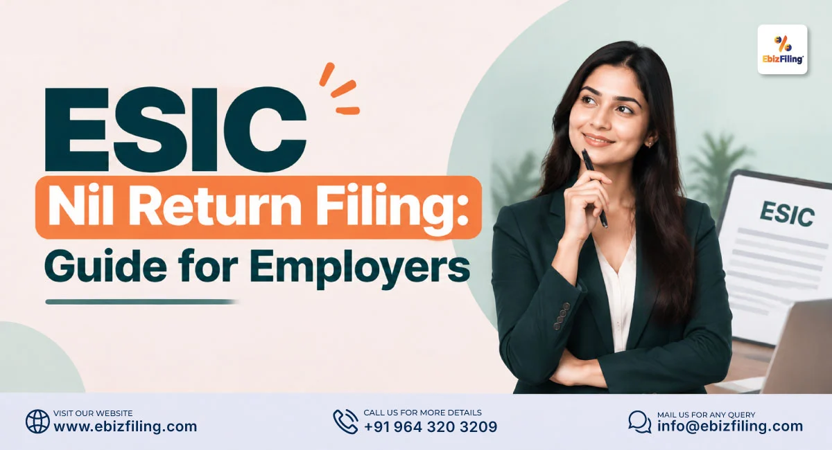 ESIC nil return filing guide for employers