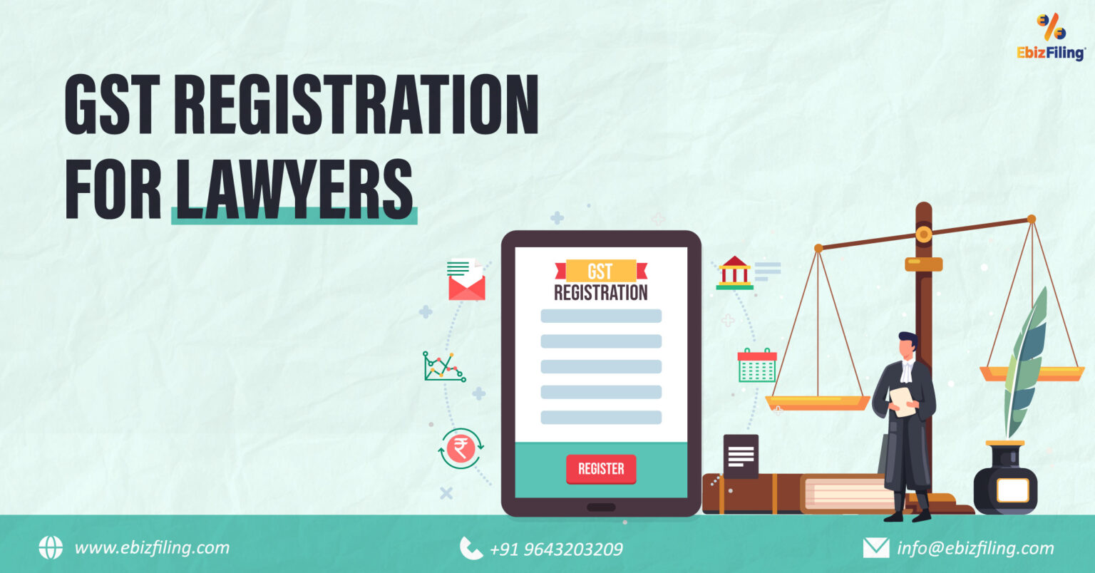 Is GST registration for lawyers mandatory or not?