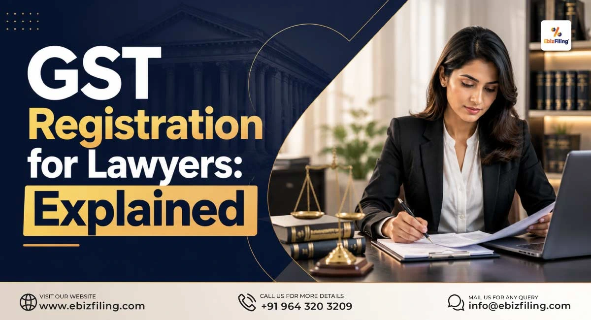 GST registration requirements for lawyers and advocates explained