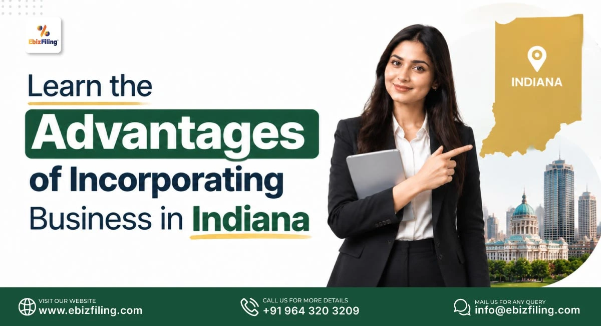 Advantages of incorporating a business in Indiana