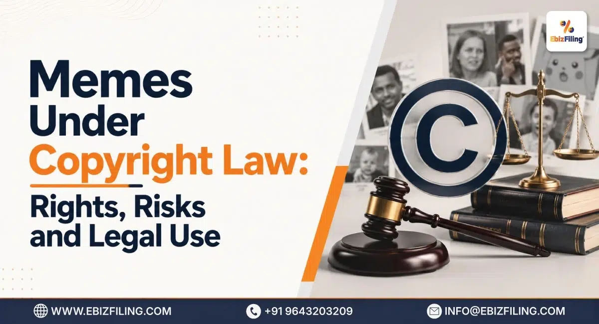 Memes under copyright law: rights, risks and legal use