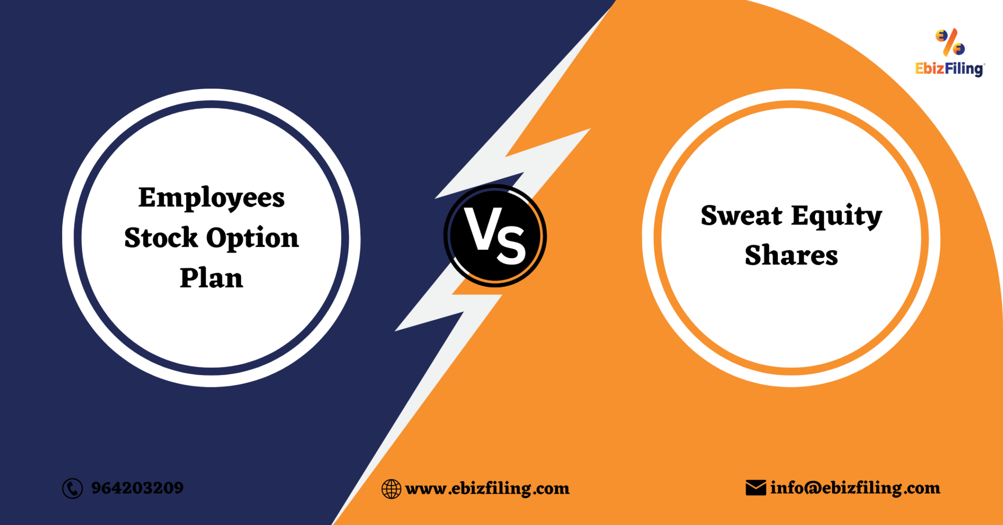 All you need to know about Difference between ESOP and Sweat equity shares