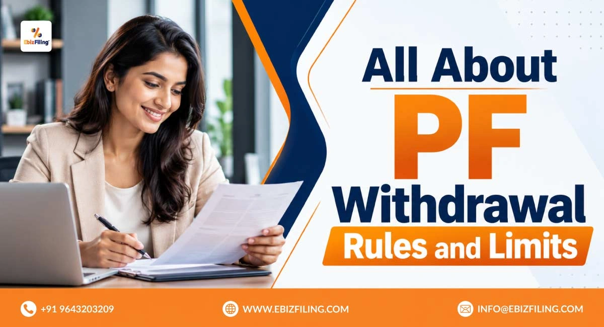 PF withdrawal rules, eligibility, and limits in India