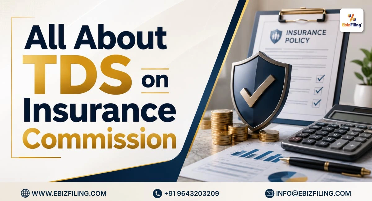 TDS rules applicable to insurance commission payments