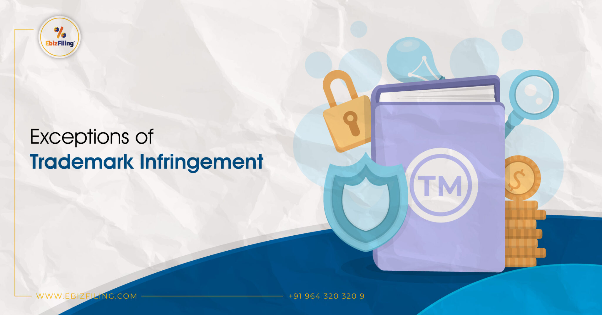 Exceptions of trademark infringement