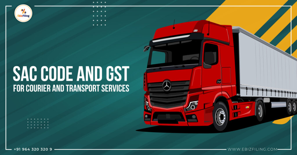 Understanding GST Rates and SAC Codes for Courier and Transport