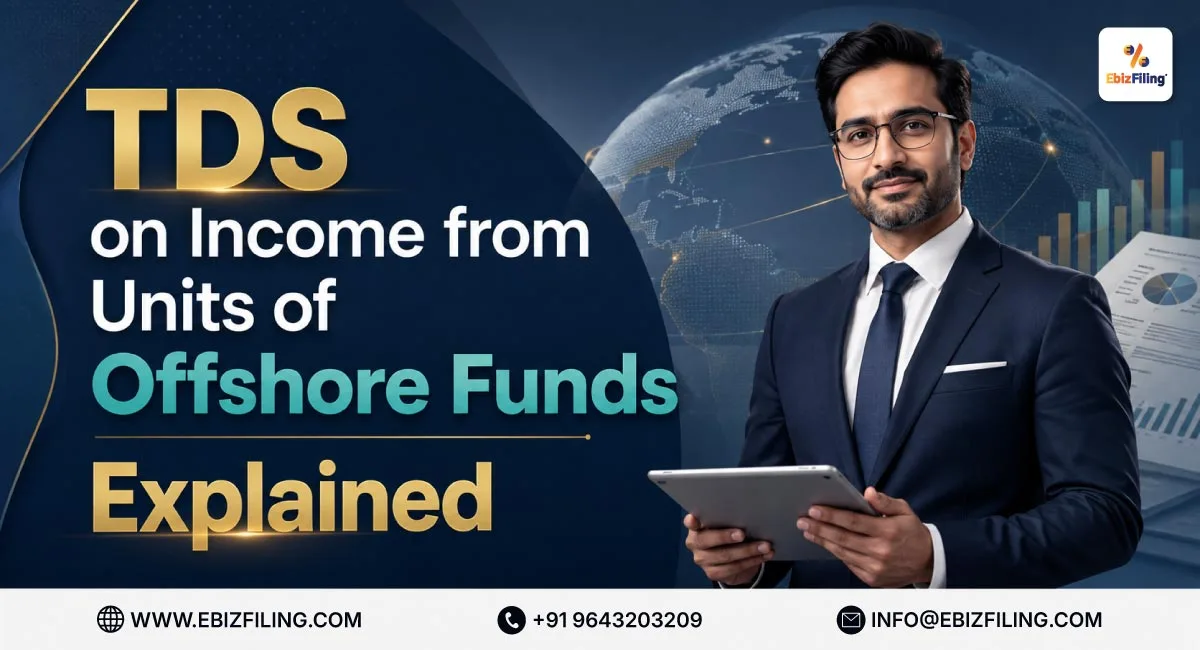 TDS on income from units of offshore funds explained