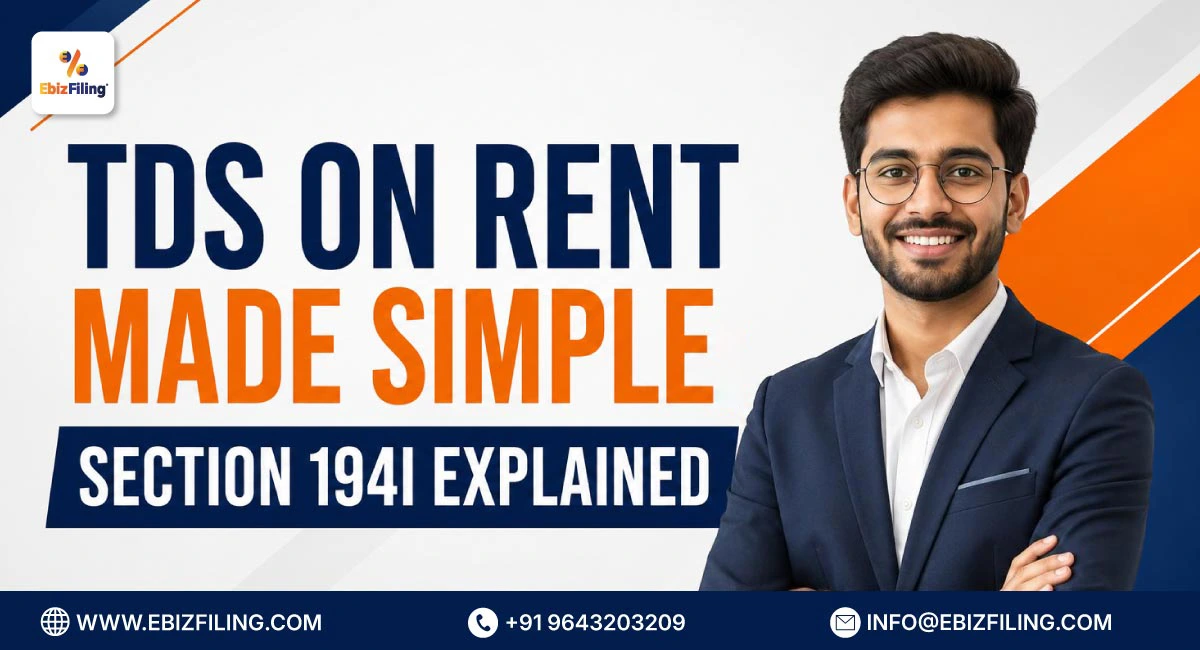 TDS on rent under Section 194I of the Income Tax Act explained