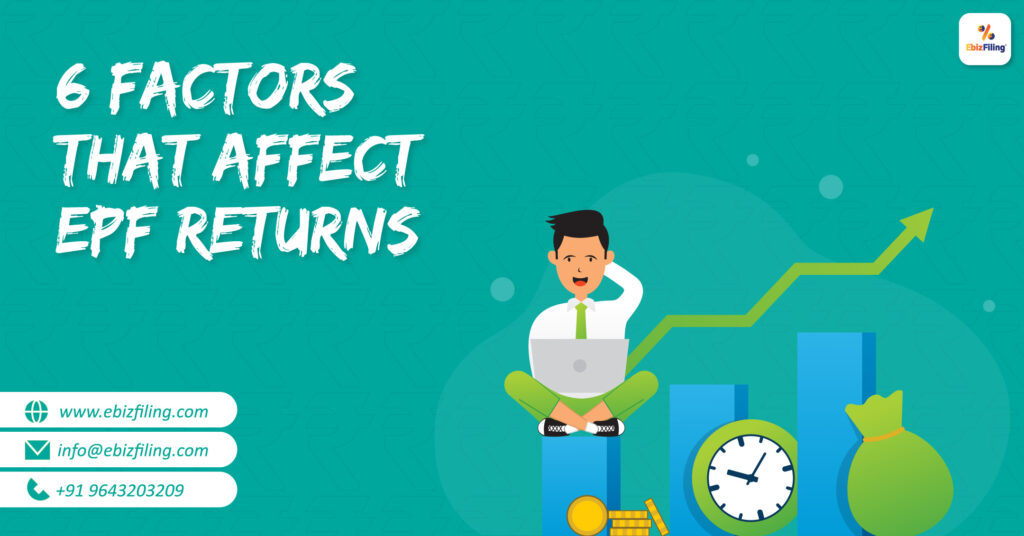 Factors that affect EPF return, EPF returns, Employee Provident Fund, Employees Provident Fund Organization, Ebizfiling.