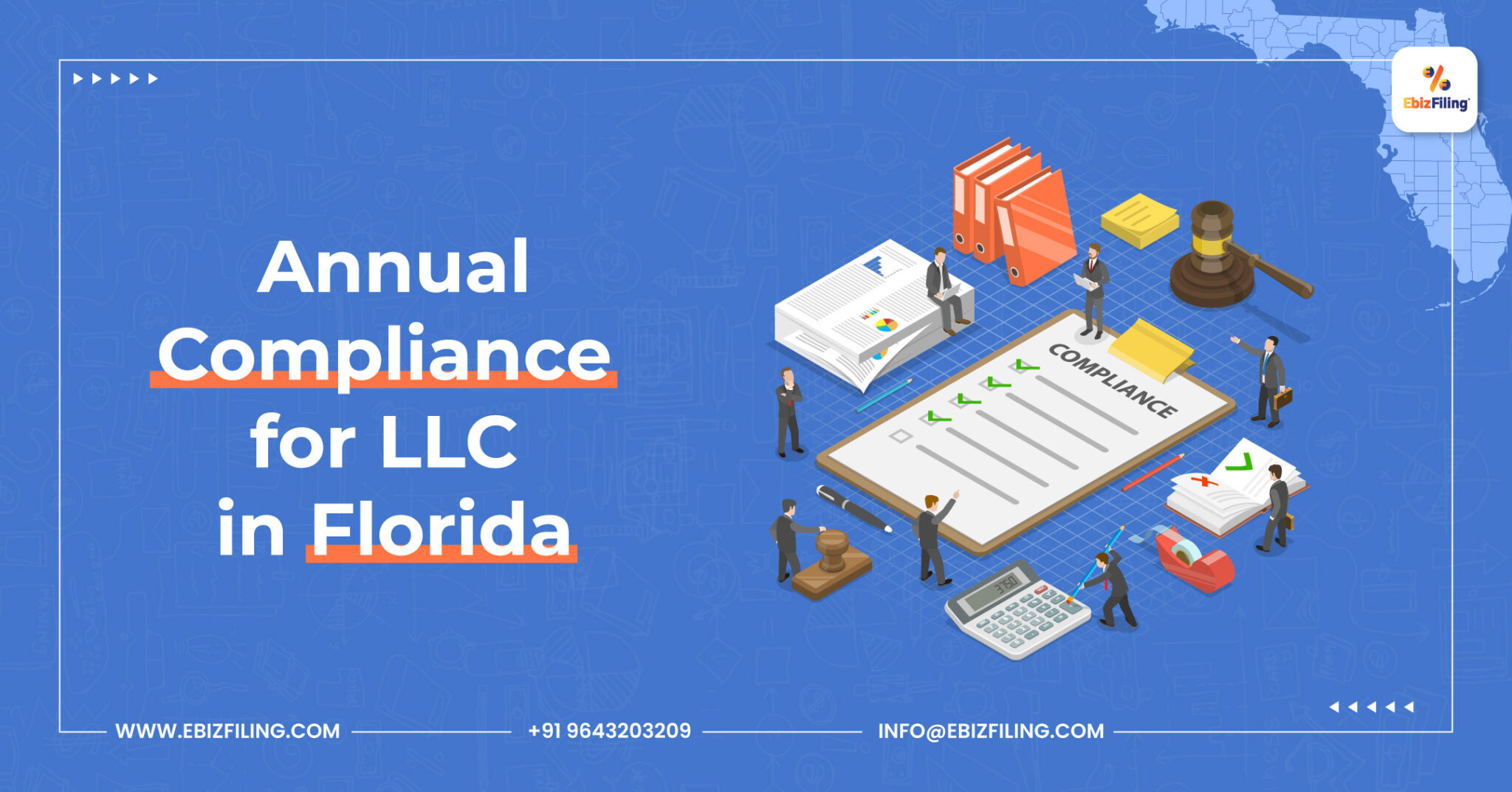 What are the annual compliance for LLCs in Florida?