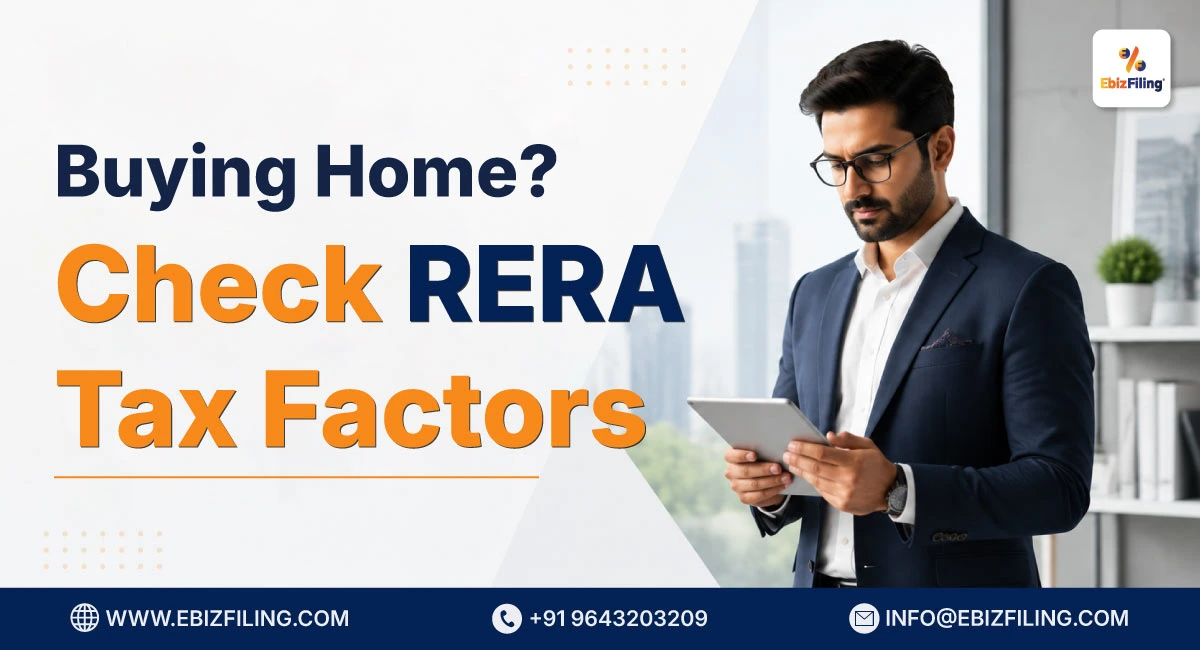 RERA and tax factors to check before buying a home