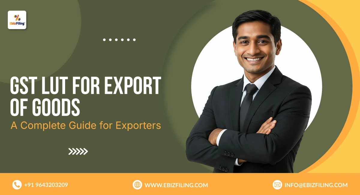 GST LUT for export of goods without payment of IGST