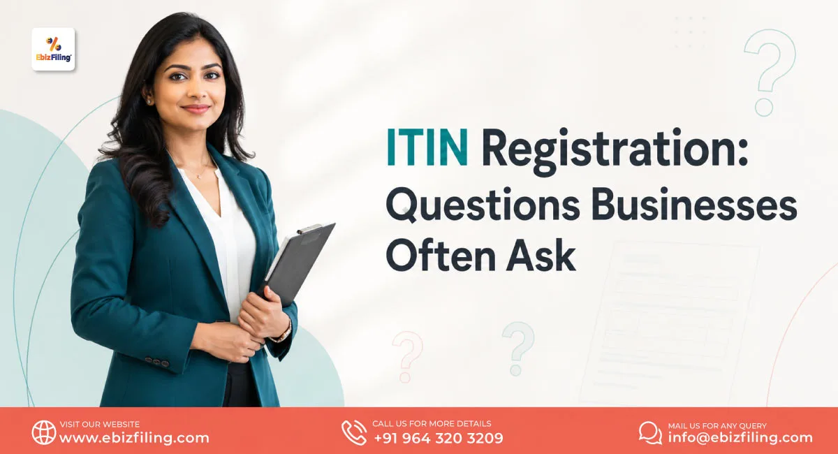 ITIN registration questions and answers for businesses
