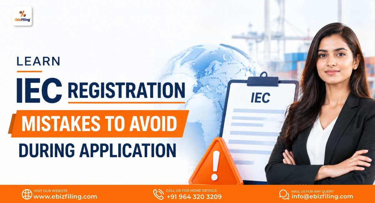 Common IEC registration mistakes to avoid during the application process