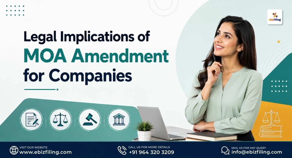 Legal implications of amending a company's Memorandum of Association