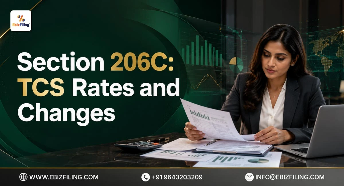 Latest TCS rates and key changes under Section 206C