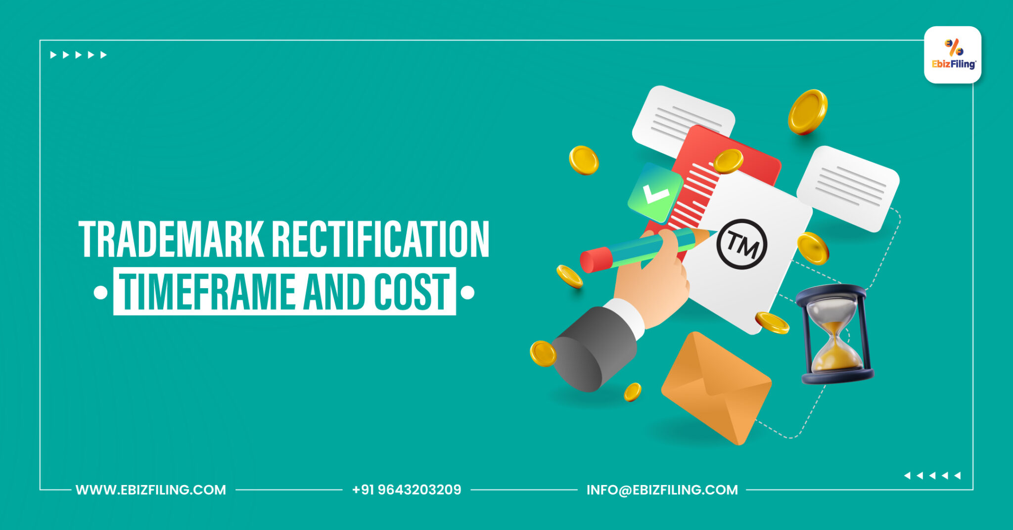 Trademark Rectification Timeframe and Costs