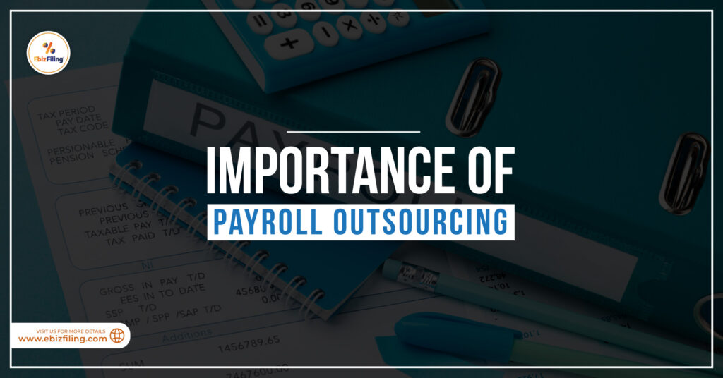 Payroll outsourcing services, Payroll services, Pay roll, EbizFiling, Employee pay slip