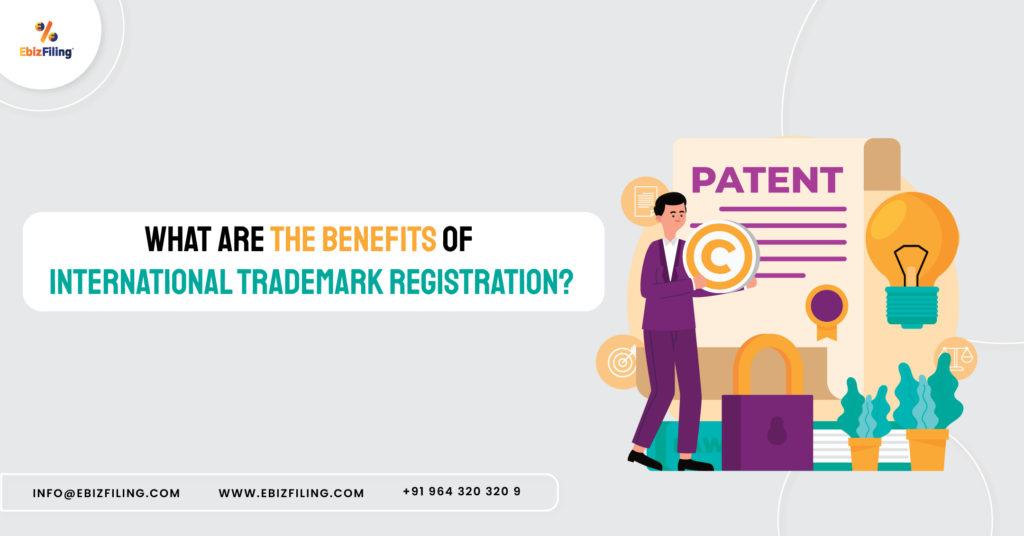 benefits of International Trademark Registration, International Trademark Registration, Perquisite for International Trademark Registration, Ebizfiling