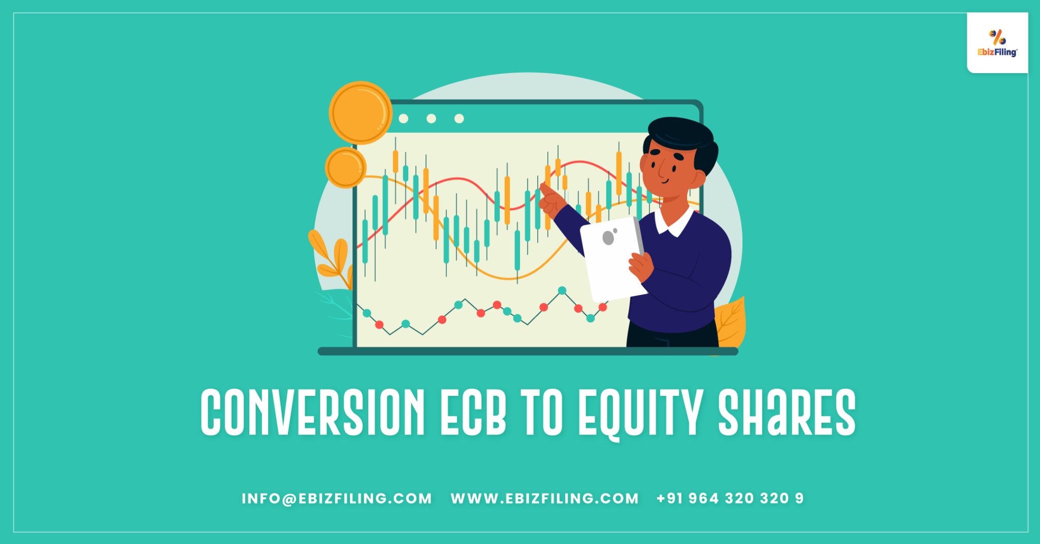 Conversion of ECB to Equity Shares