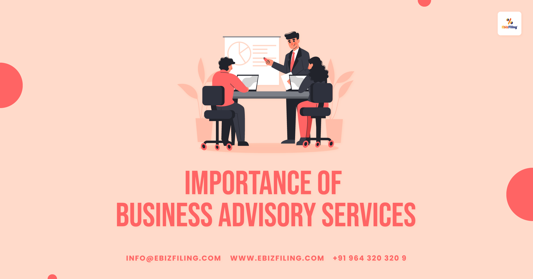 Business Advisory Service, Advisory Services, Consulting Services, Business Consulting Services, EbizFiling