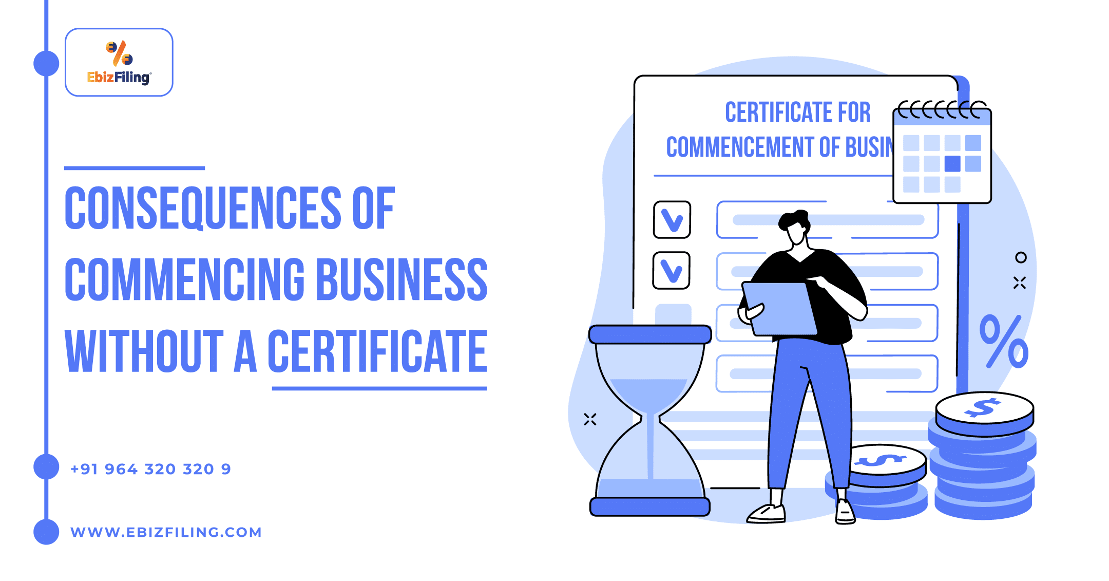 Consequences of Commencing Business without a Certificate, CoB certificate, Commencing a business, Commencing Business without a Certificate, Ebizfiling