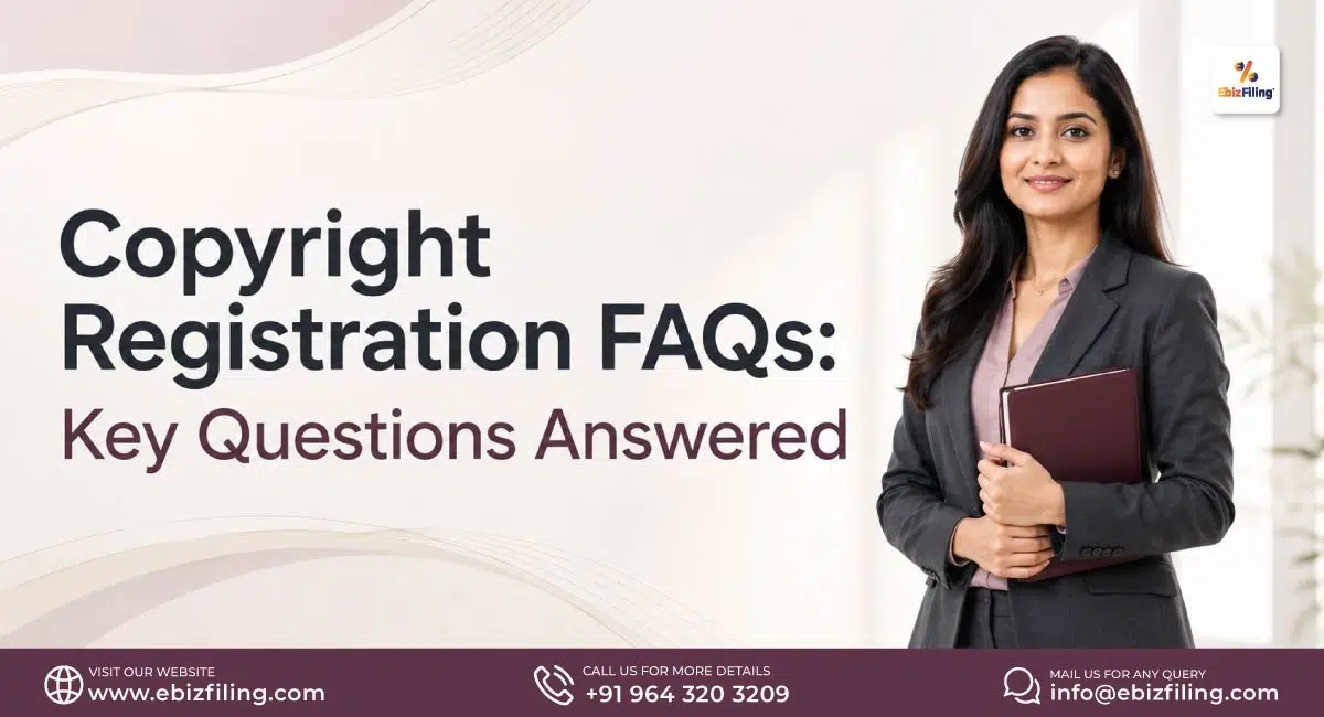 Copyright registration FAQs and key questions answered