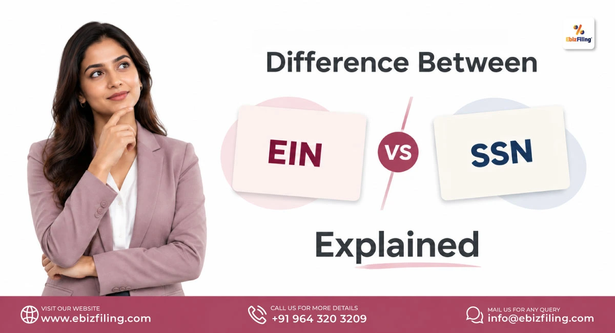 Difference between EIN and SSN explained
