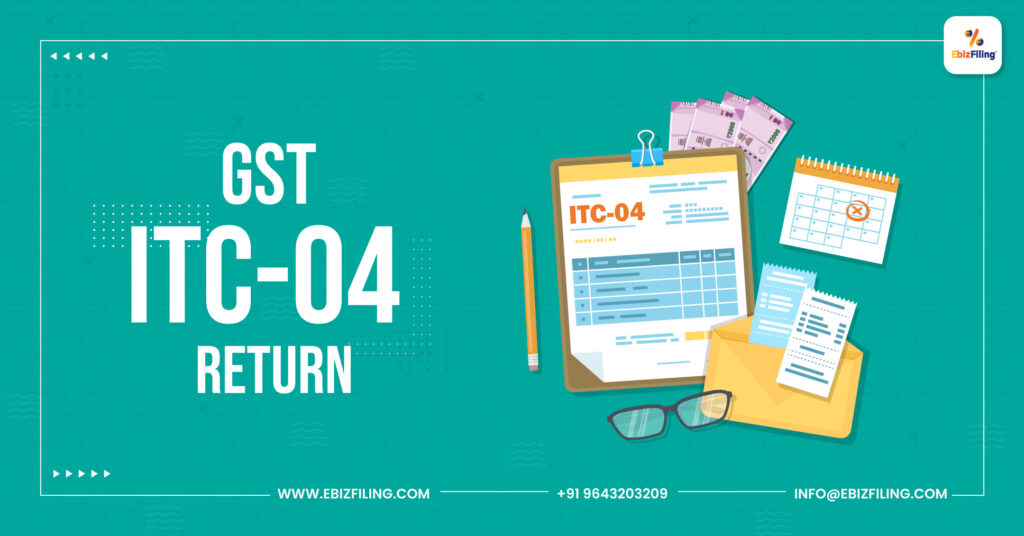 All about GST ITC04 Return