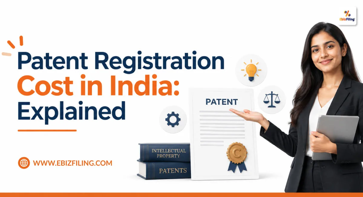 Patent registration cost in India explained