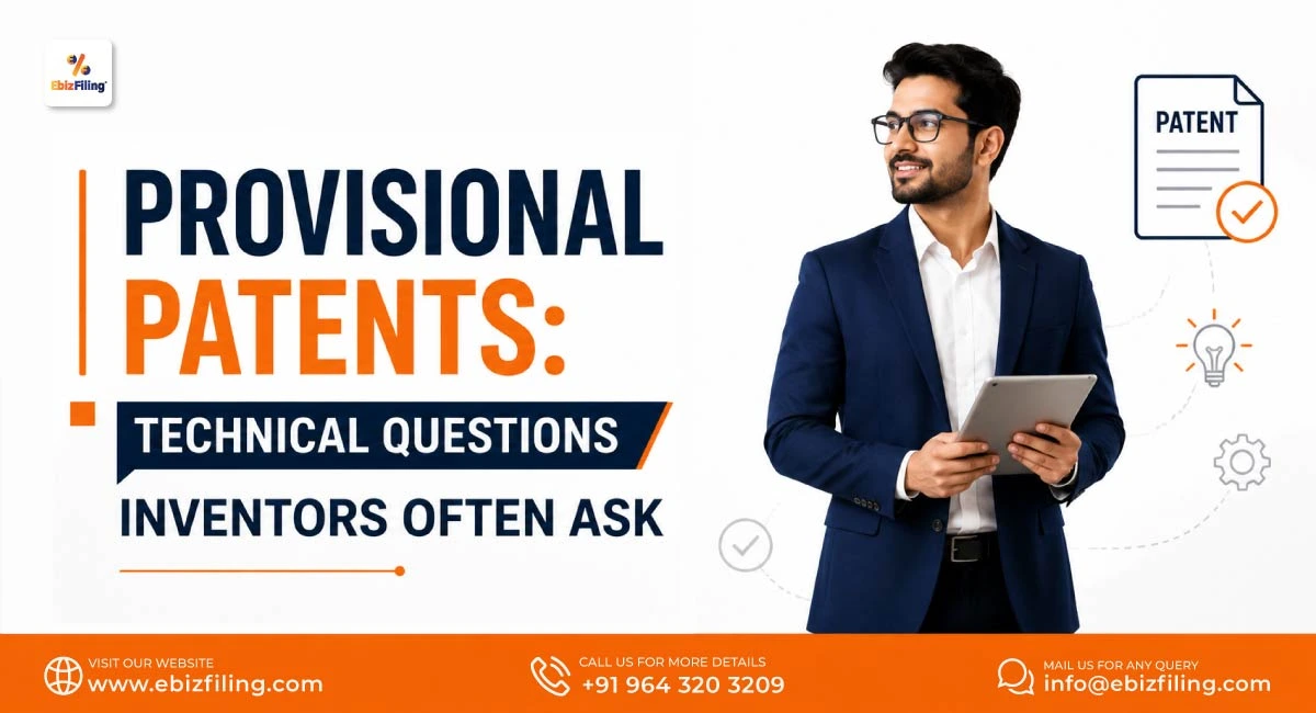 Technical questions inventors ask about provisional patents