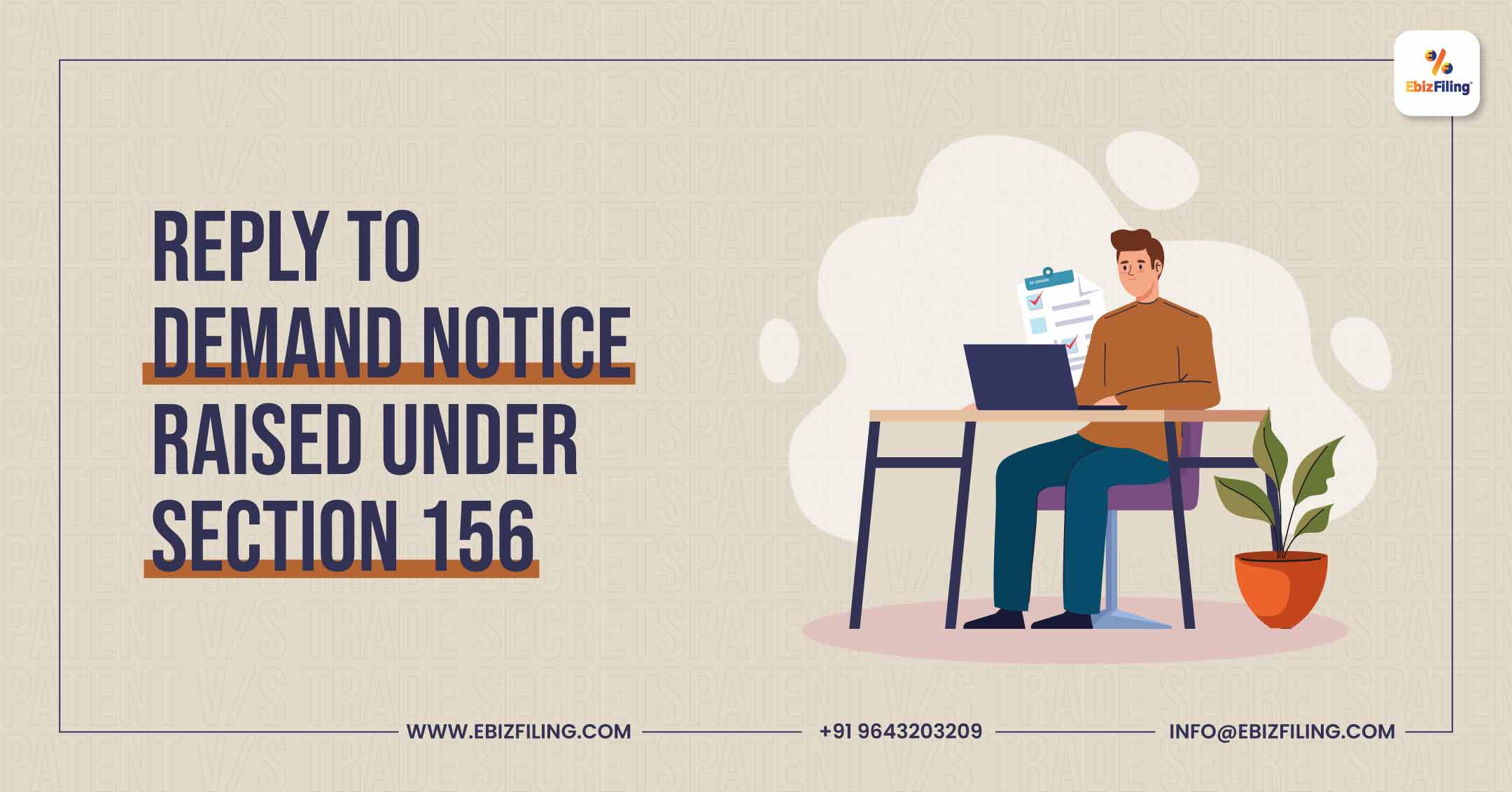 Demand Notice Under Section 156, Section 156 of the Income Tax Act, grounds of Demand Notice, Steps to Reply to a Demand Notice, Ebizfiling