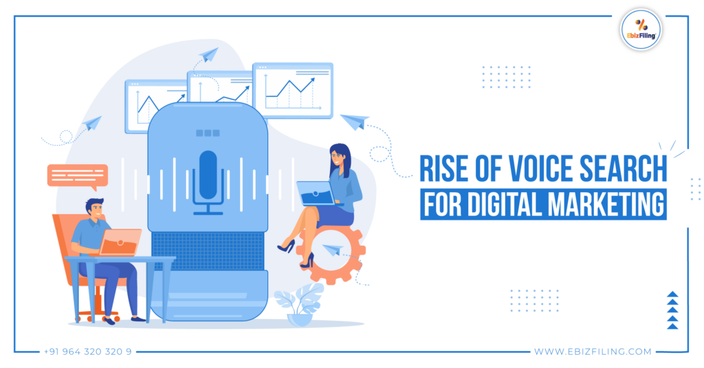 Implications of Voice Search, Digital Marketing, Search Engine Optimization, Digital Marketing Strategies, Ebizfiling.