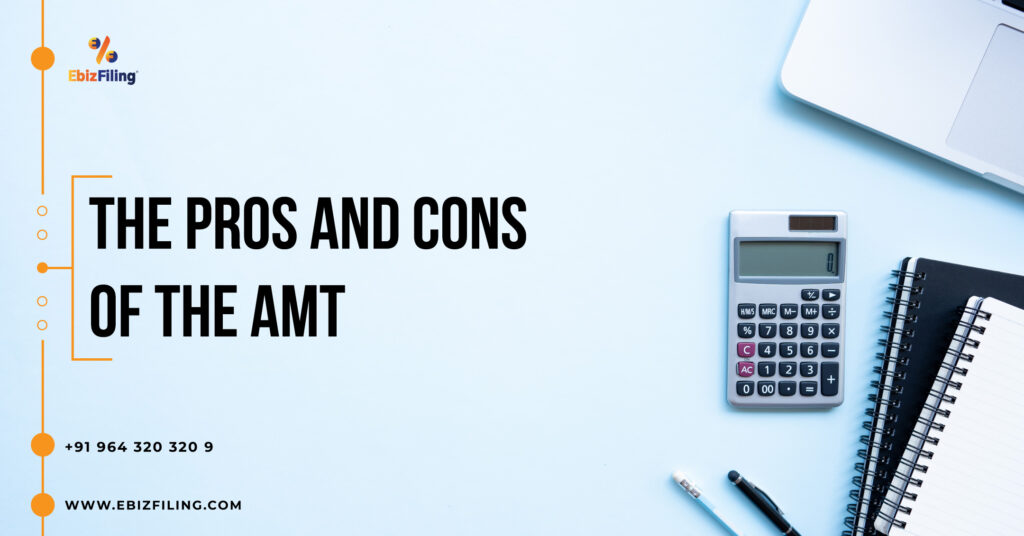 Alternative Minimum Tax, Tax system, Tax deductions, AMT credit, Ebizfiling.