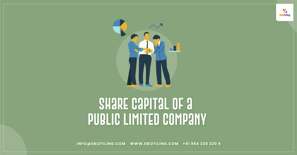 Share Capital, Benefits of Share Capital, Public Limited Companies, Category of Share Capital, Ebizfiling.