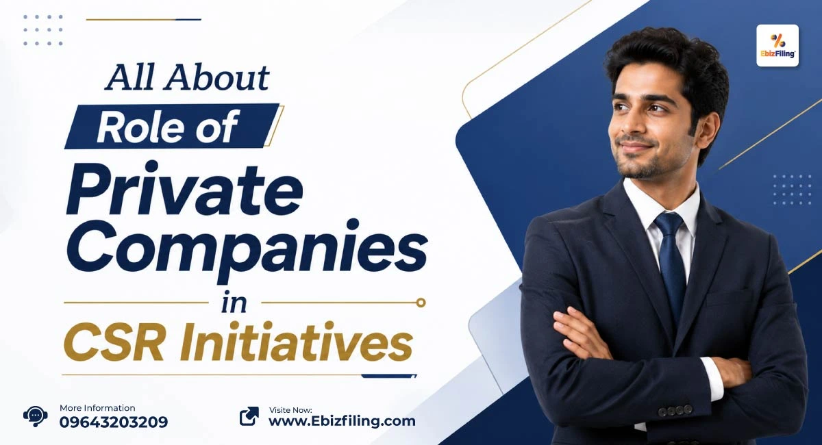 Role of private companies in CSR initiatives and social impact