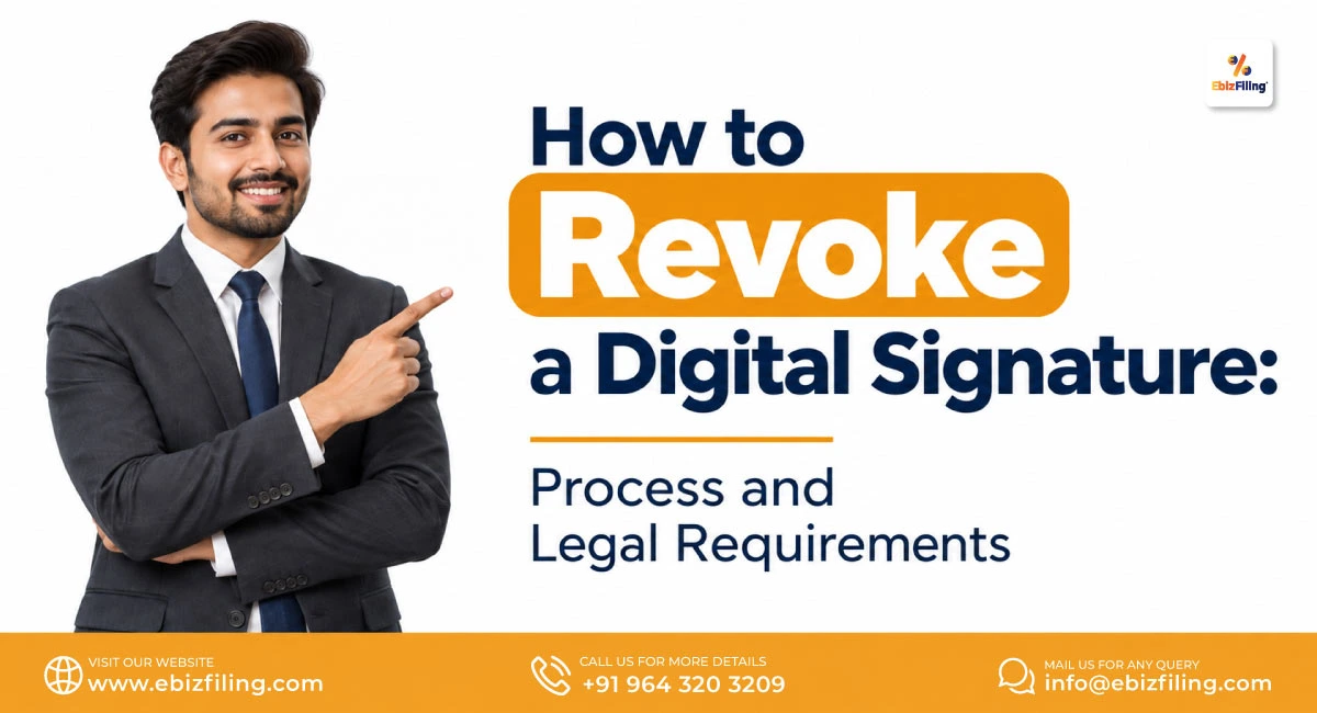 How to revoke a Digital Signature and legal requirements