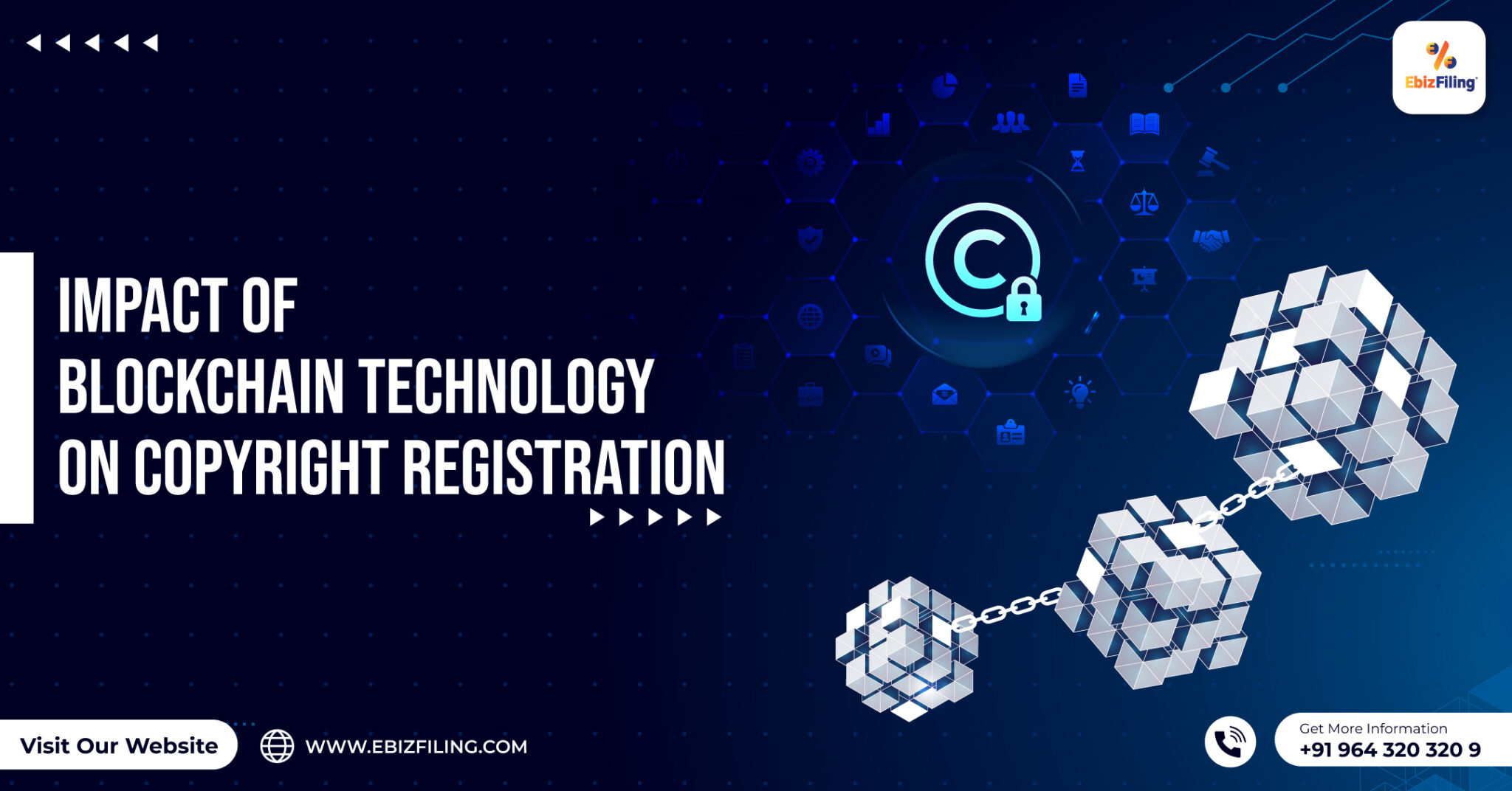 What are the impacts of blockchain on Copyright Registration?